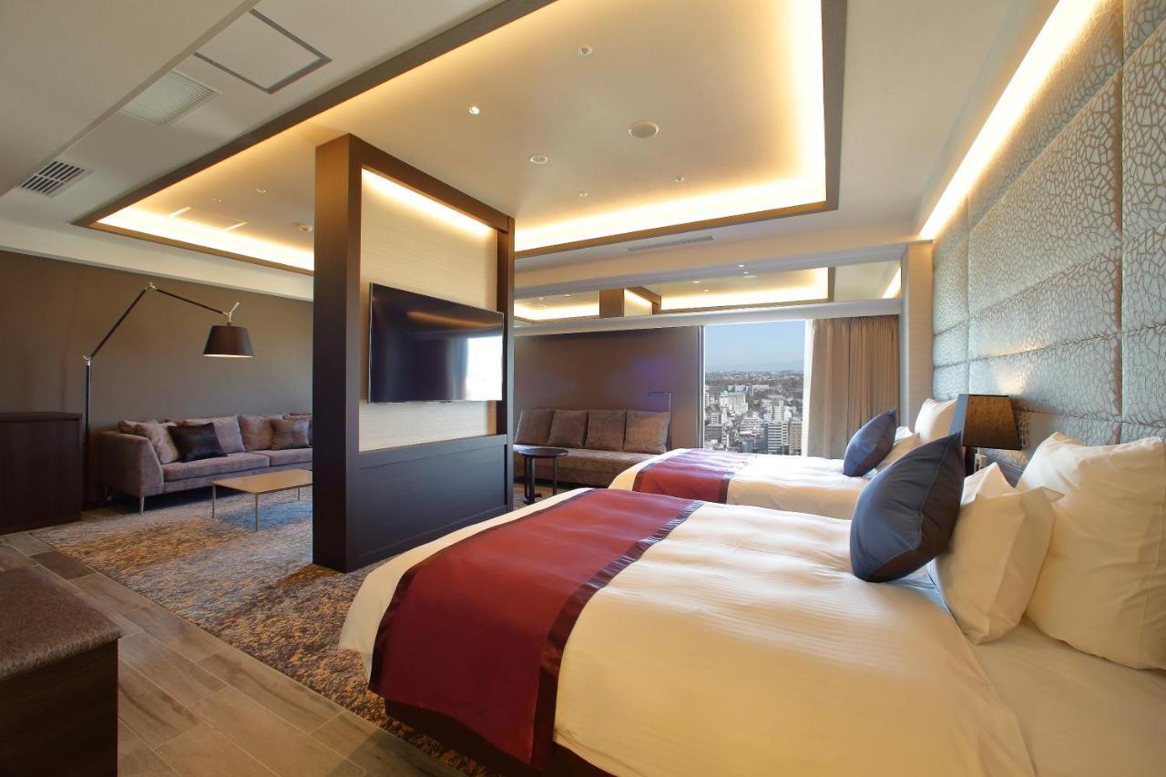 Ana Crowne Plaza Kumamoto New Sky By Ihg Hotel Buitenkant foto