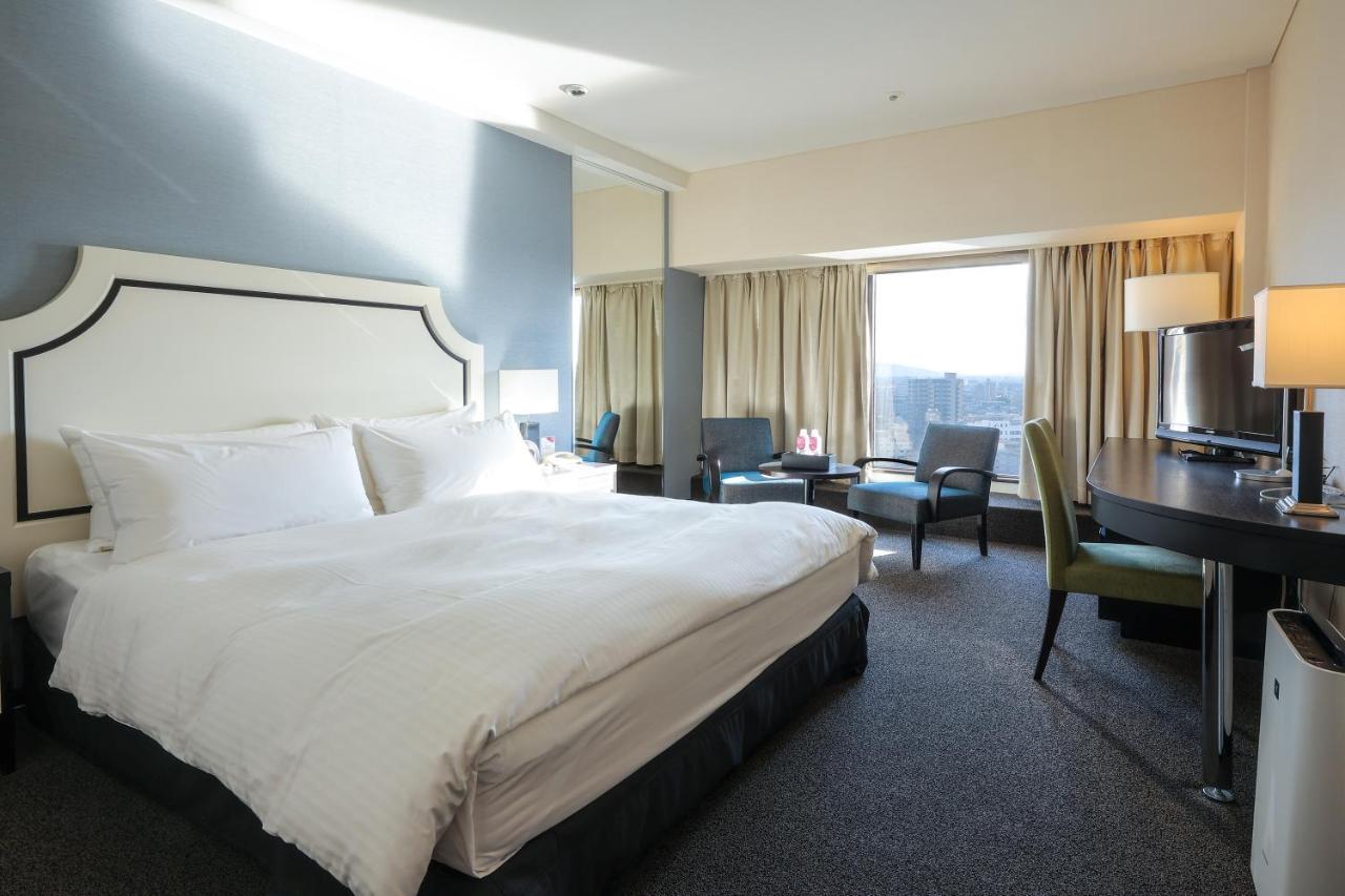 Ana Crowne Plaza Kumamoto New Sky By Ihg Hotel Buitenkant foto