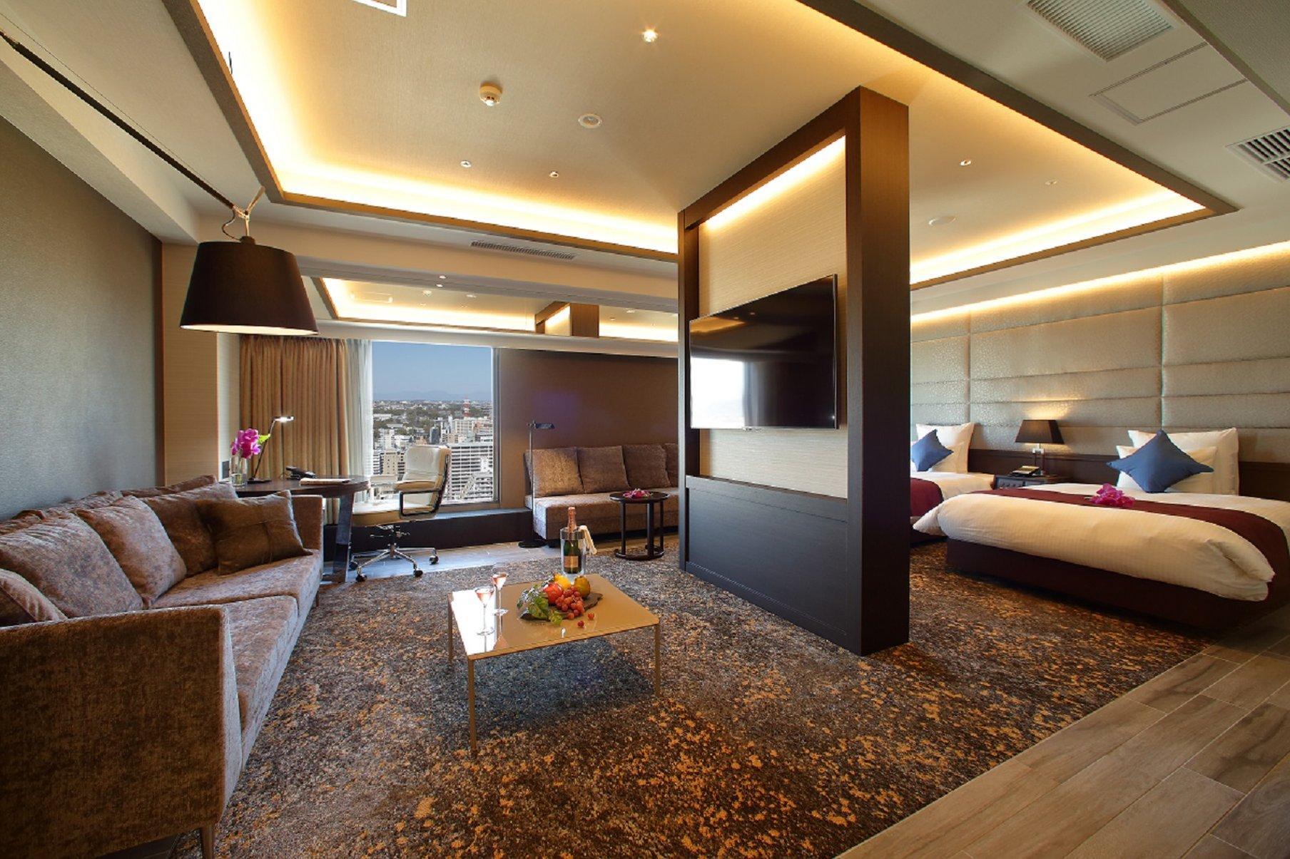 Ana Crowne Plaza Kumamoto New Sky By Ihg Hotel Buitenkant foto