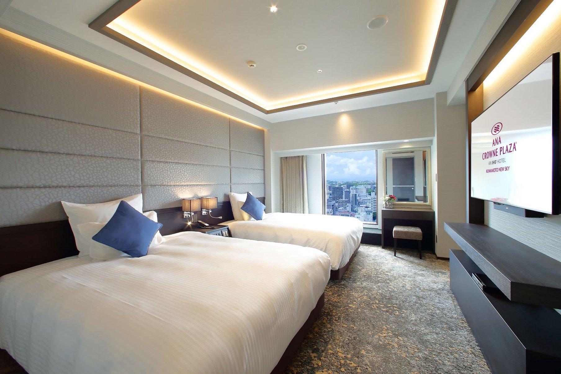 Ana Crowne Plaza Kumamoto New Sky By Ihg Hotel Buitenkant foto