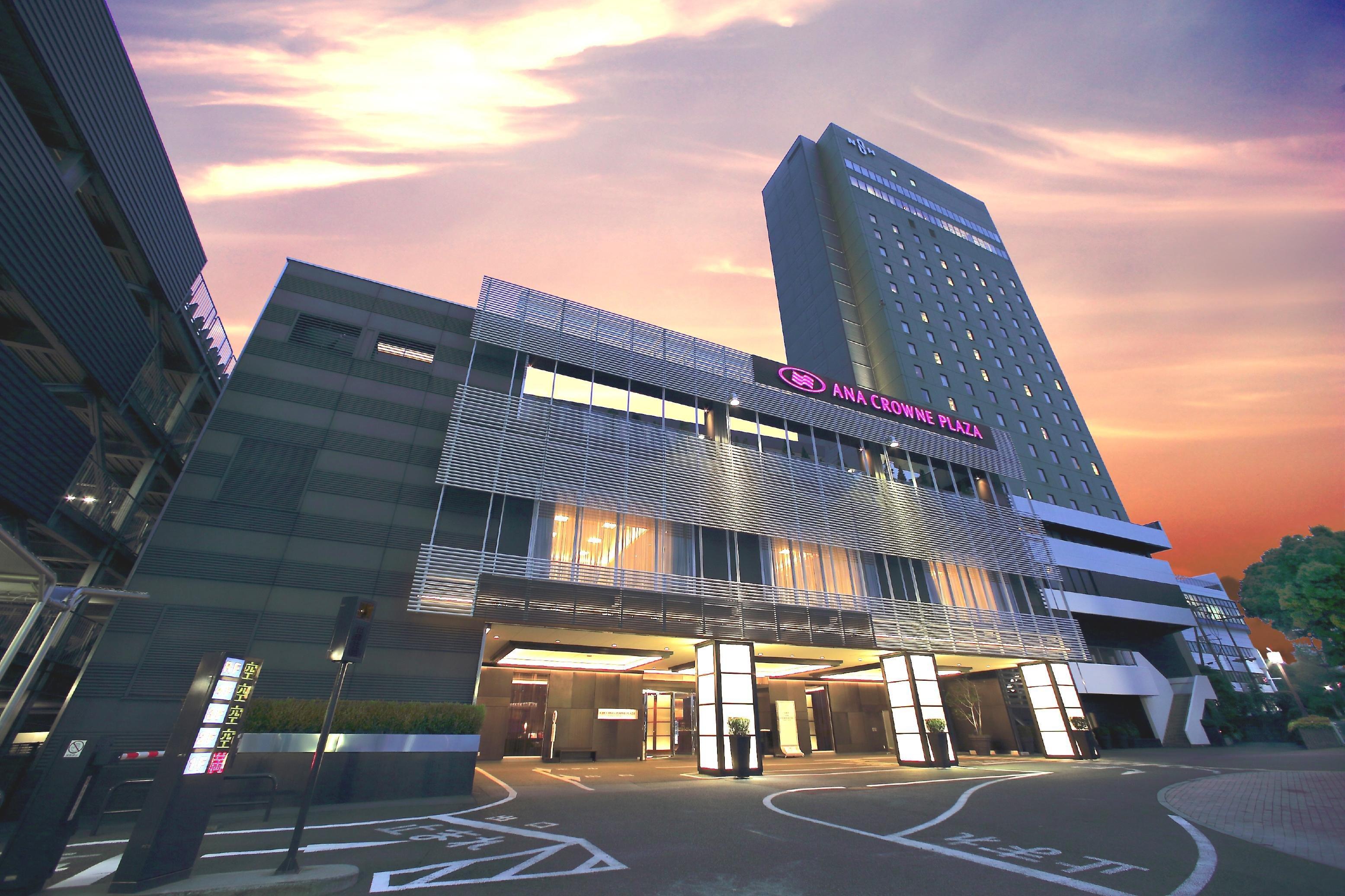Ana Crowne Plaza Kumamoto New Sky By Ihg Hotel Buitenkant foto