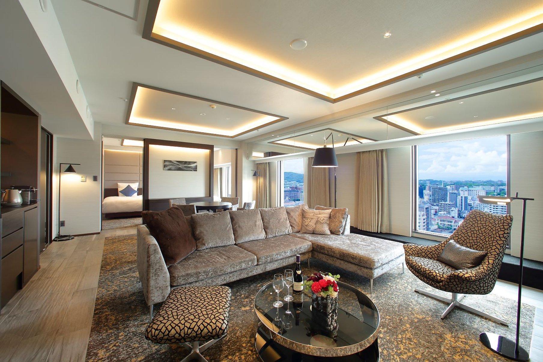 Ana Crowne Plaza Kumamoto New Sky By Ihg Hotel Buitenkant foto