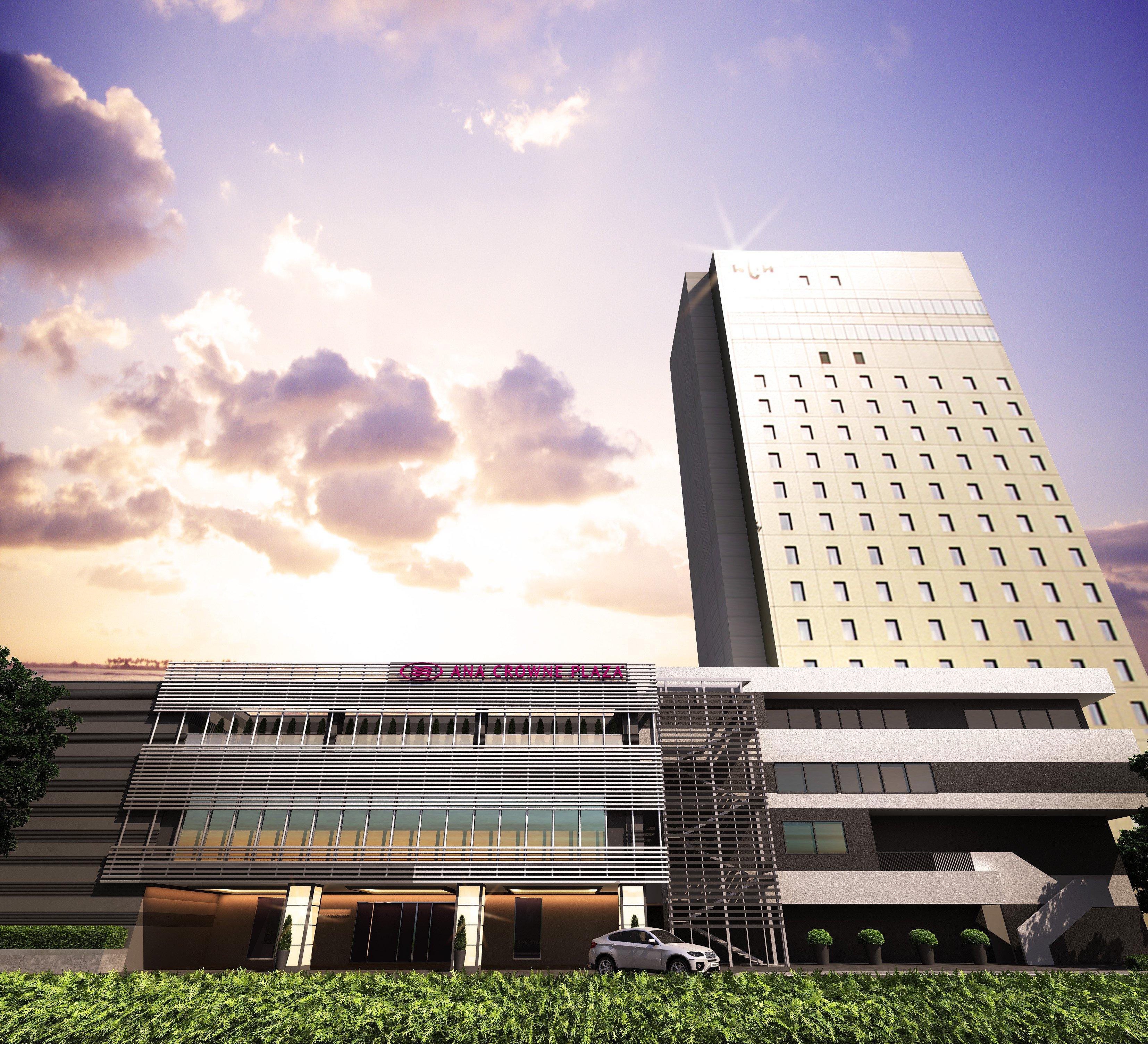 Ana Crowne Plaza Kumamoto New Sky By Ihg Hotel Buitenkant foto