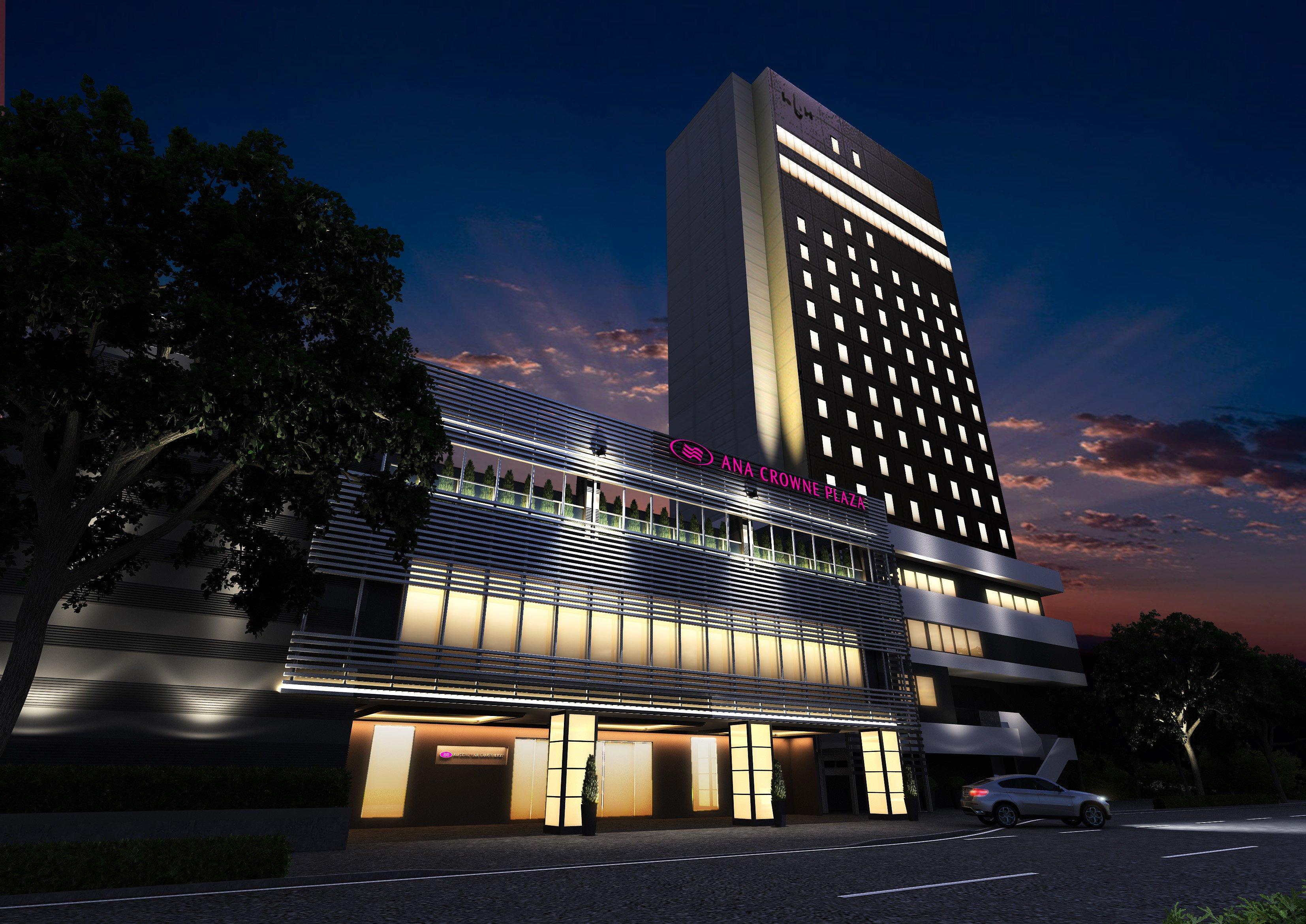 Ana Crowne Plaza Kumamoto New Sky By Ihg Hotel Buitenkant foto