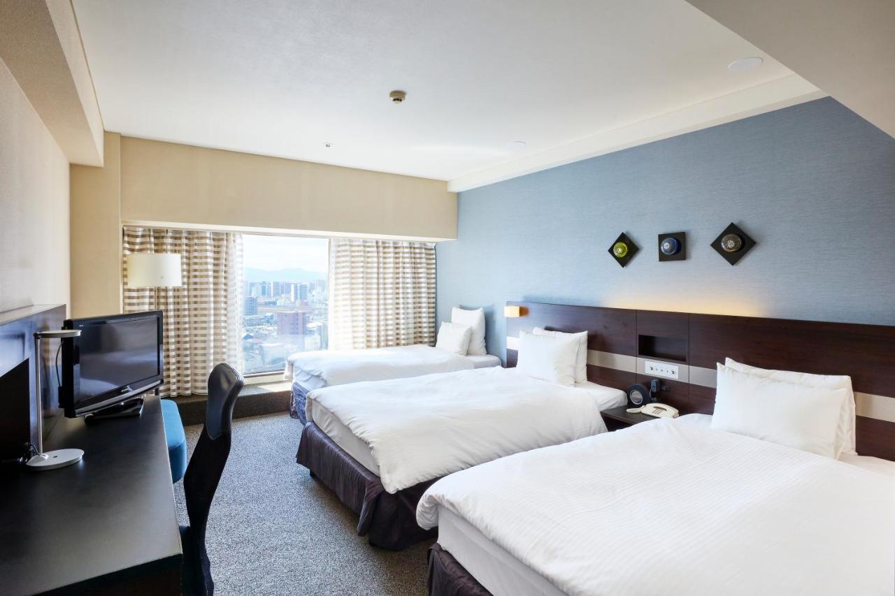 Ana Crowne Plaza Kumamoto New Sky By Ihg Hotel Buitenkant foto