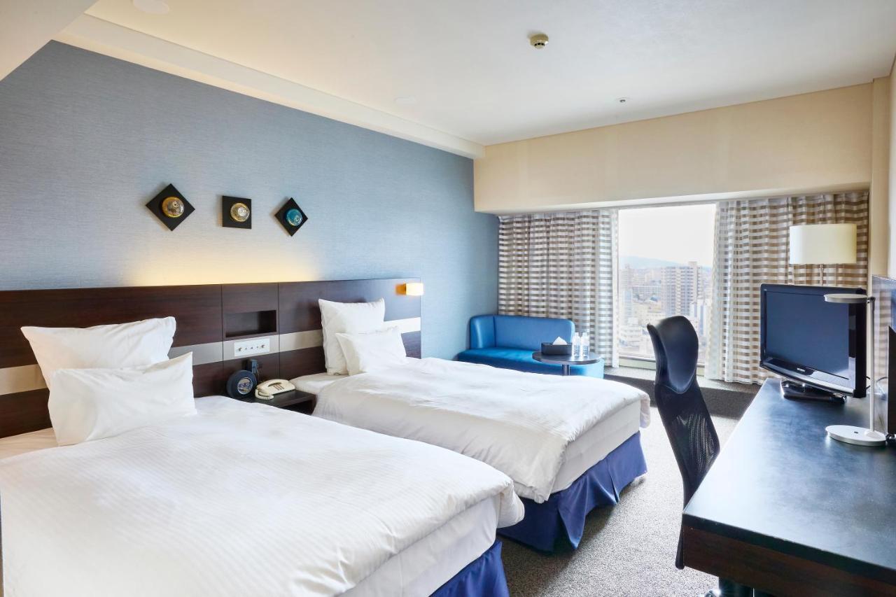 Ana Crowne Plaza Kumamoto New Sky By Ihg Hotel Buitenkant foto