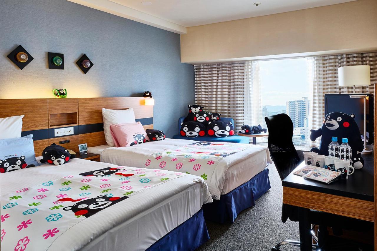 Ana Crowne Plaza Kumamoto New Sky By Ihg Hotel Buitenkant foto