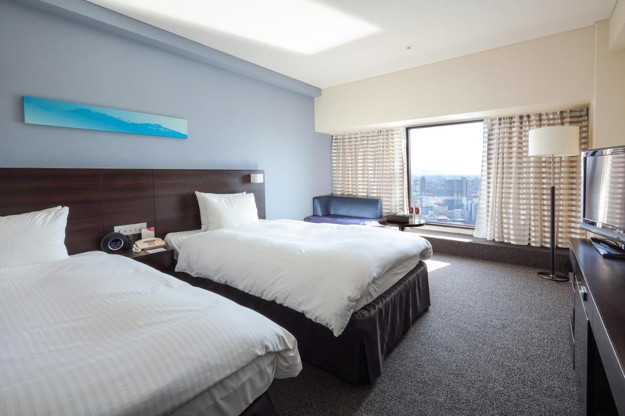 Ana Crowne Plaza Kumamoto New Sky By Ihg Hotel Buitenkant foto