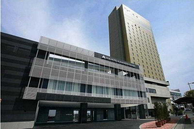 Ana Crowne Plaza Kumamoto New Sky By Ihg Hotel Buitenkant foto