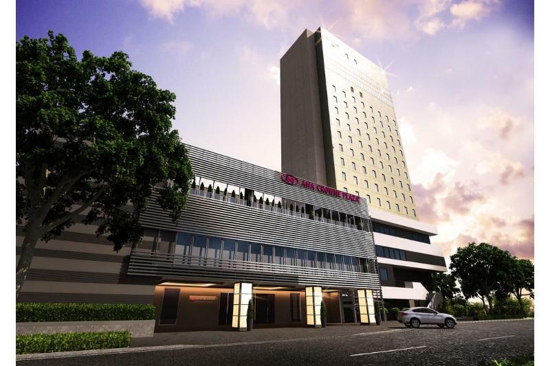 Ana Crowne Plaza Kumamoto New Sky By Ihg Hotel Buitenkant foto