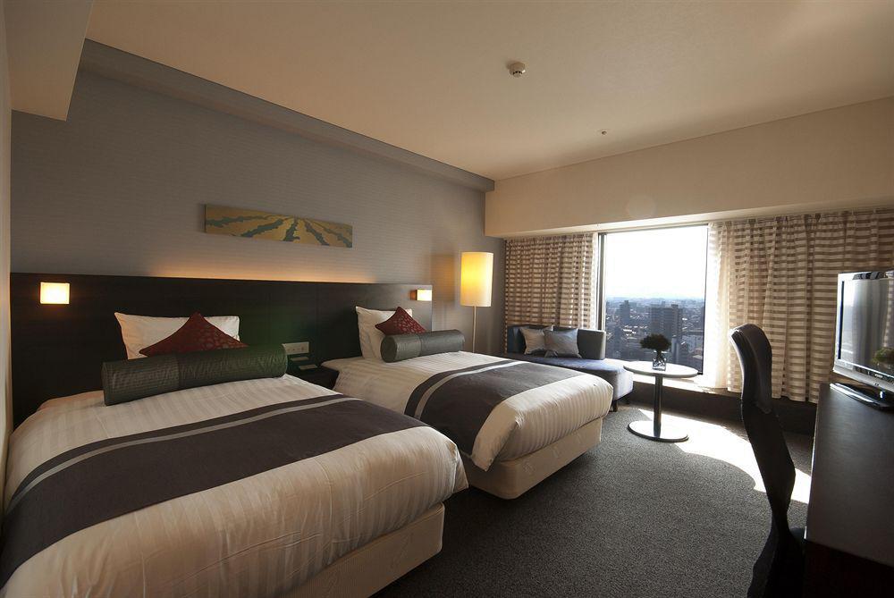 Ana Crowne Plaza Kumamoto New Sky By Ihg Hotel Buitenkant foto