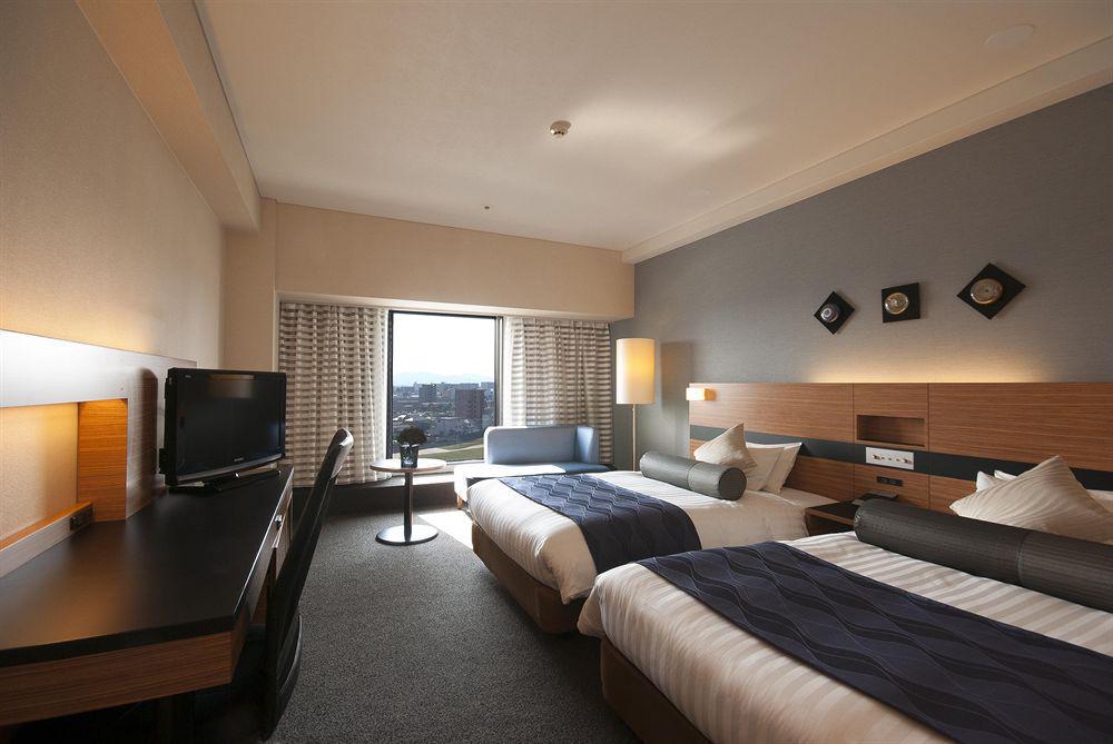 Ana Crowne Plaza Kumamoto New Sky By Ihg Hotel Buitenkant foto